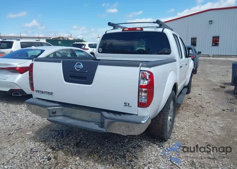 2012 Nissan Frontier Sl from USA, damaged, VIN 1N6AD0ER3CC477196